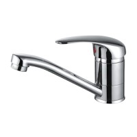 BATERII BAIE SI BUCATARIE, Black Friday - Baterie De Bucatarie Cromat LZ6884DP, LED-Zone.ro