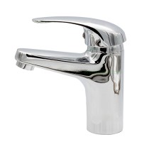 BATERII BAIE SI BUCATARIE, Black Friday - Baterie De Bucatarie Cromat LZ6885L, LED-Zone.ro