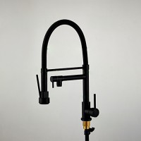 BATERII BAIE SI BUCATARIE, Black Friday - Baterie De Bucatarie Negru LZ2545, LED-Zone.ro