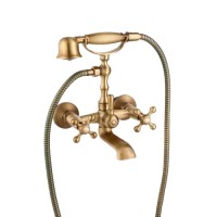 BATERII LAVOAR ANTICHIZATE, Black Friday - Baterie De Cada Bronz Antichizat LZ8361-1B, LED-Zone.ro