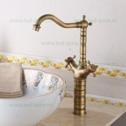 Baterie Lavoar Bronz Antichizat LZ1763