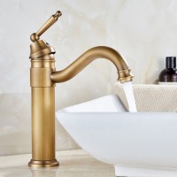 BATERII LAVOAR ANTICHIZATE, Black Friday - Baterie Lavoar Bronz Antichizat LZ1724, LED-Zone.ro