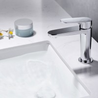 BATERII LAVOAR MODERNE, Black Friday - Baterie Lavoar Crom LZ5010, LED-Zone.ro