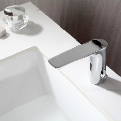 Baterie Lavoar Cu Senzor Cromat LZ1209