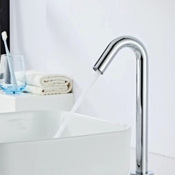 Baterie Lavoar Cu Senzor Cromat LZ150L