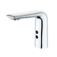 OGLINZI LED SI BATERII SANITARE, Black Friday - Baterie Lavoar Cu Senzor Cromat LZ158, LED-Zone.ro