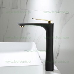 Baterie Lavoar Inalta Negru-Auriu LZ009