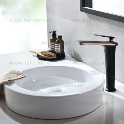 Baterie Lavoar Inalta Negru-Cupru LZ002