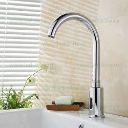 Baterie Lavoar Cu Senzor Cromat LZ103