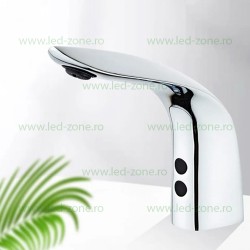 Baterie Lavoar Cu Senzor Cromat LZ188