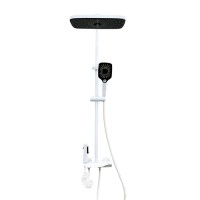 COLOANE DUS, Black Friday - Coloana De Dus Alb LZ03W, LED-Zone.ro