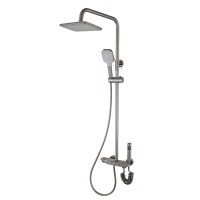 COLOANE DUS, Black Friday - Coloana De Dus Cromat LZ01C, LED-Zone.ro