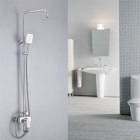 COLOANE DUS, Black Friday - Coloana De Dus Cromat LZ1731, LED-Zone.ro