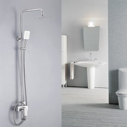 Coloana De Dus Cromat LZ1731