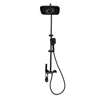 COLOANE DUS, Black Friday - Coloana De Dus Negru LZ02B, LED-Zone.ro