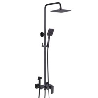 COLOANE DUS, Black Friday - Coloana De Dus Negru LZ1737, LED-Zone.ro