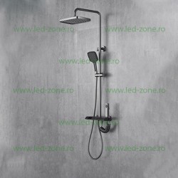 Coloana De Dus Cu Afisaj Digital Temperatura Cromat LZ05G