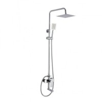 COLOANE DUS, Black Friday - Coloana De Dus Cromat LZ1732, LED-Zone.ro