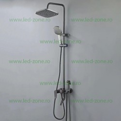 Coloana De Dus Crom Mat LZ1776