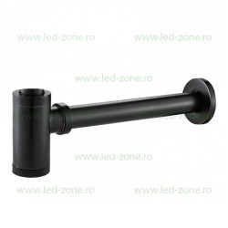 Scurgere Sifon Negru Mat LZ8403F