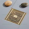 Sifon De Pardoseala Cu Sistem Antimiros Bronz LZ8758HQ