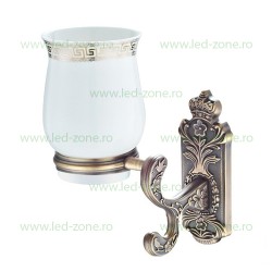 Suport Pentru Periuta Bronz Antichizat LZ68606
