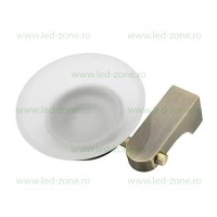 ACCESORII BAIE - Reduceri Suport Pentru Sapun Bronz Antichizat LZ82805 Promotie