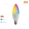 Bec LED E14 6W Lumanare RGBWW Smart Tuya