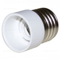 ADAPTOARE BECURI, Adaptor soclu bec E27 - E14, LED-Zone.ro