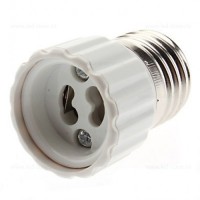 ADAPTOARE BECURI, Adaptor soclu bec E27 - GU10, LED-Zone.ro