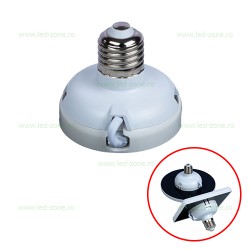 Adaptor E27 Spot LED 14W Rotund Frameless 3in1
