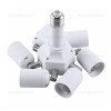 Adaptor soclu bec 7xE27