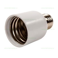 ADAPTOARE BECURI, Adaptor soclu bec E27 - E40, LED-Zone.ro