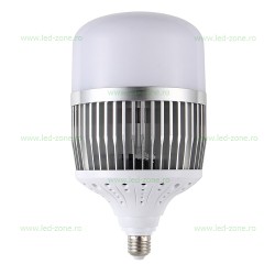 Bec LED E27 80W Iluminat Industrial Aluminiu