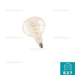 Bec LED Vintage E27 4W Glob P160