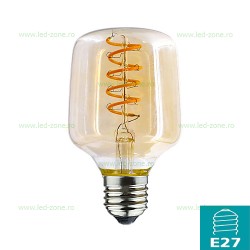 Bec LED Vintage E27 4W Glob U120