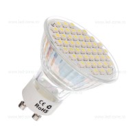 BECURI SPOT LED, Bec Spot LED GU10 3W 48xSMD3528 220V , LED-Zone.ro