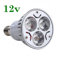 BECURI SPOT LED - Reduceri Bec Spot LED E14 3x1W 12V  Promotie