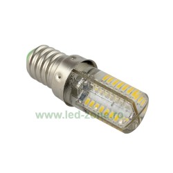 Bec LED E14 3W Corn Silicon