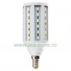 Bec LED E14 12W Corn SMD5730 