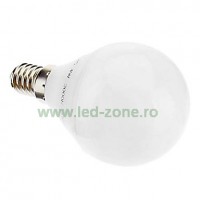 BECURI LED - Reduceri Bec LED E14 3W Iluminare 260 Grade Plastic Promotie