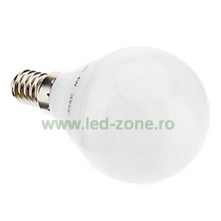 Bec LED E14 5W Iluminare 260 Grade Plastic
