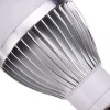 Bec LED E14 5W Glob Mat Aluminiu