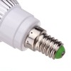 Bec LED E14 5W Glob Mat Aluminiu