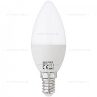 BECURI LED E14 - Reduceri Bec LED E14 4W Lumanare Mat Plastic ULTRA Promotie