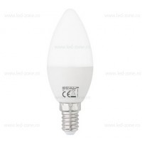 BECURI LED E14 - Reduceri Bec LED E14 8W Lumanare Mat Plastic ULTRA Promotie