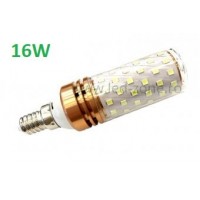 BECURI LED E14 - Reduceri Bec LED E14 16W Corn 360 Grade Promotie