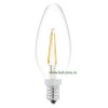 Bec LED E14 2W Filament Lumanare Clar