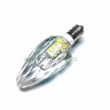 Bec LED E14 3W Lumanare Model Cristal
