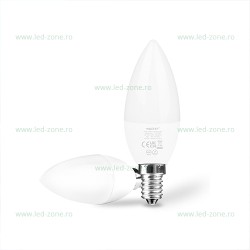 Bec LED E14 4W RGBW MiLight Smart